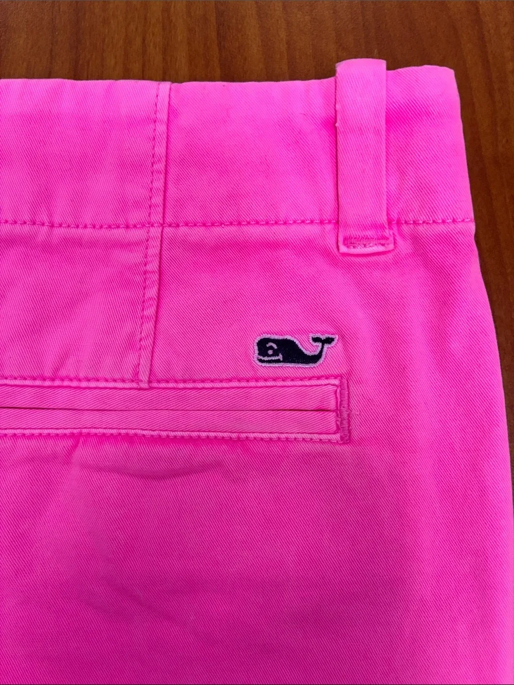 Vineyard Vines Bright Pink Bermuda Shorts